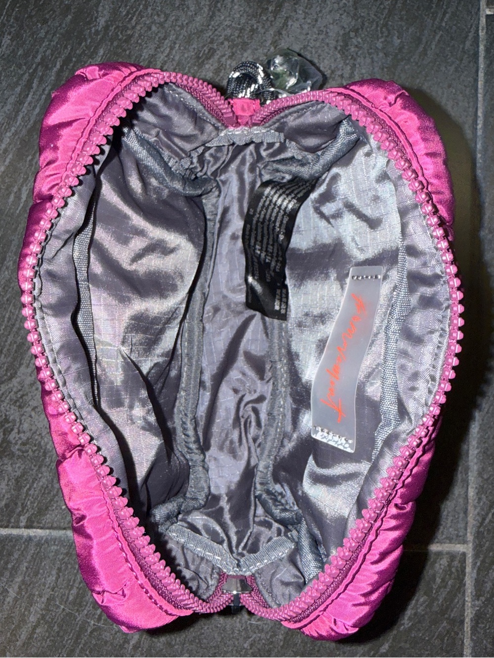 Free People Deep Mulberry Quilted Mini Case - Picture 9 of 11